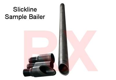 Китай Легированная сталь Bailer насоса песка Bailer образца Slickline 1,5 дюймов продается