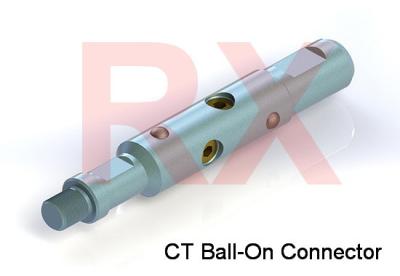 China Herramientas en espiral de la tubería del conector de la carga rodada del CT en venta