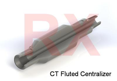 中国 CTはセントラライザーのコイル状の管用具にフルーティングを施した 販売のため