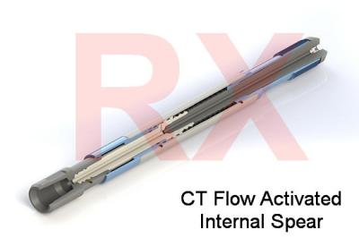 China Oilfield Coiled Tubing Tools CT Flow Activated Internal Spear for sale