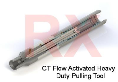 China Heavy Duty Oil Well Coiled Tubing Tools CT Flow Activated for sale