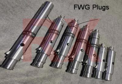 中国 反錆FWGは耐久力のあるワイヤーライン ロックの心棒を差し込む 販売のため