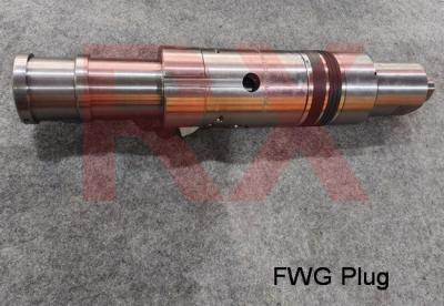 China 4inch Wireline Lock Mandrel Anti Rust FWG Blanking Plug With Removable Mandrels for sale