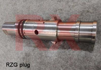 China Wear Resistant Wireline Lock Mandrel Anti Rust RZG Plug for sale