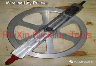 China 20 Inch Wireline Hay Pulley Wellhead Wireline Pressure Control for sale