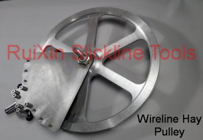China Cable metálico Hay Pulley For Well Intervention del manantial de la fundición de aluminio en venta