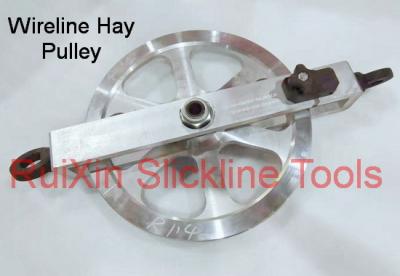 China Wireline Hay Pulley Slickline Pressure Control Equipment 20KN Load for sale