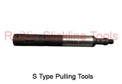 China Nickel Alloy S Type Pulling Tool Slickline Wireline Equipment 1.75 inch for sale