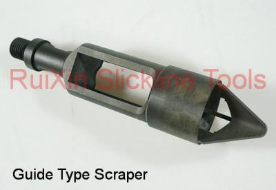 China 2.5 Inch Guide Type Scraper Gauge Cutter Wireline for sale