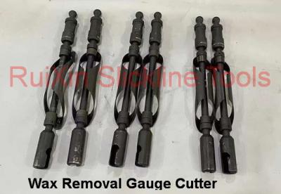 China Alloy Steel Wax Scraper Gauge Cutter Slickline 2.875 Inch for sale