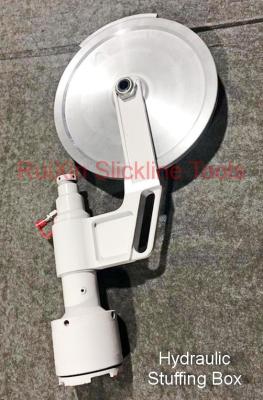 China Steel Pressure Control Slickline Stuffing Box 16 Inch for sale