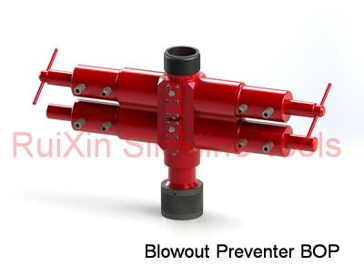 China Double Ram BOP Slickline 5000psi Wireline Pressure Control Blowout Preventer for sale