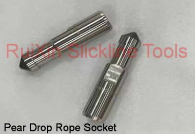 China A pera de 2,5 ferramentas de Slickline do cabo do soquete de corda da gota da pera da polegada deu forma à venda