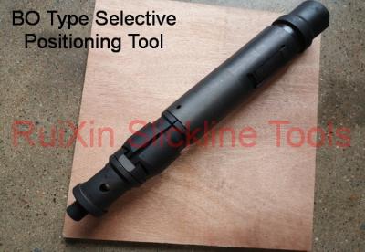 China Tipo herramienta de colocación selectiva de BO del cable metálico de Slickline en venta
