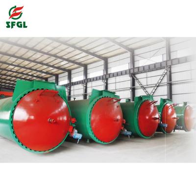 China High Effenciency Autoclave For Aerated Bricks, Aerated Blocks, Aerated Panels for sale