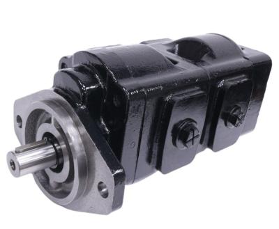 China 20/911200, 20/903200, 20/912800 Twin Hydraulic Gear Pump For JCB 3CX for sale