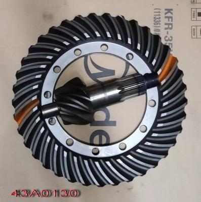 China 43A0130 43A0147 43A0130X0 spiral bevel gear liugong wheel loader spare parts for sale