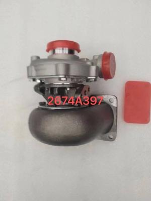 China 2674A397 2674A123 7C3446 465778-5017 4657785017S 0R4543 TA3107 Turbocharger Fits Caterpillar Backhoe 428C 436 436B 436C for sale