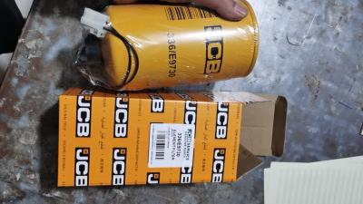 China 336/E9730 Hydraulic Filter Excavator Spare Parts Fuel Filter  FOR JCB for sale
