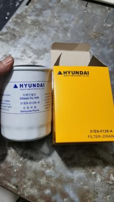 China 31E9-0126-A XJDH-0124 Excavator filter for HYUNDAI R210-5 R215-7 R225-7 for sale