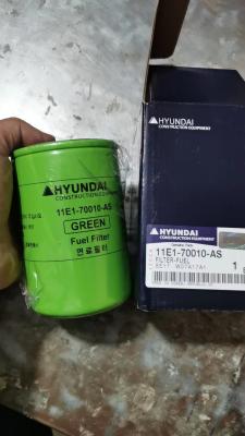 China 11E1-70010-AS Hyundai Fuel Filter Excavator SPARE PARTS HEAVY MACHINERY SPARE PARTS for sale