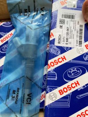 China 0445120067 Bosch  D6E 20798683 EC210 EC210B fuel injector for  excavator for sale