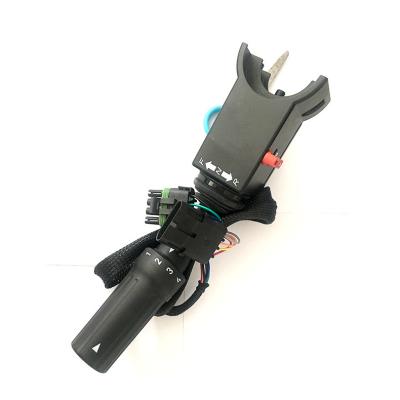 China 0501216209 0501210702 238270A1 Steering Column Transmission Control Shifter Gear Selector for  Loader for sale