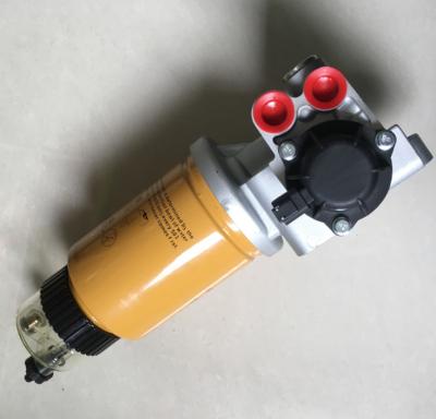 China 3261644 FILTER ASSEMBLY IR-0770 326-1644 CAT Pump Base Fuel Water Separator Assembly Priming 3713599 2123657 for sale
