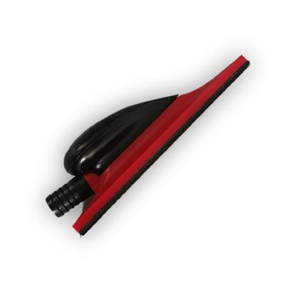 China Manual Vacuum Hand Sanding Block Set Red Sander Block Manual Grinding Polishing Pad for sale