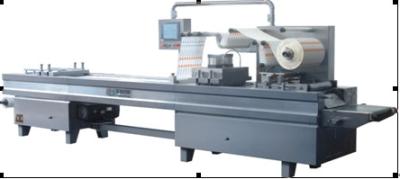 China Plat Plate Soft Plastic Automatic Blister Packing Machine DPB-420 for sale