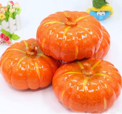 China Foam Vegetables Pumpkin 3d Model Simulation ISO9001 for sale
