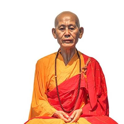 China Buddhist Monk'S Famous Wax Sculptures Figures Handmade Life Size Customized for sale
