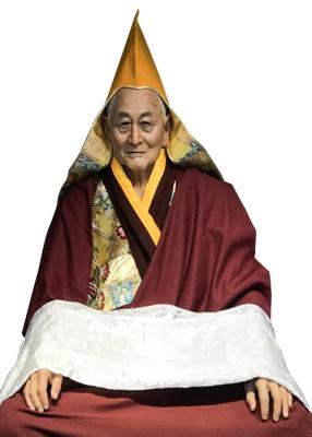 China Handmade Art Wax Sculptures / Simulation RealLife Lama Human Wax Statue For Museum for sale