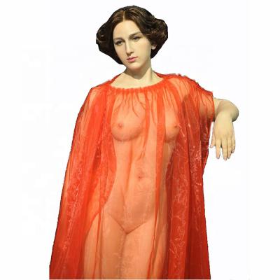 China Phryne Hyper Realistic Wax Sculptures Silicone For Art Museum for sale