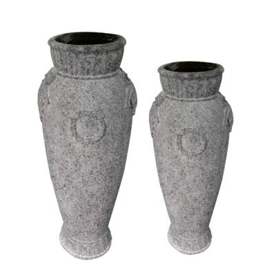 Chine Rétros vases à conception de l'Européen FRP de fleur de pots de planteurs grands d'intérieur créatifs de fibre de verre à vendre