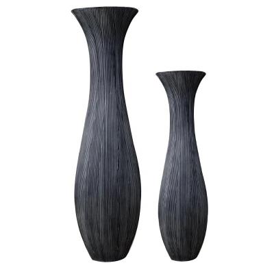 中国 屋外FRPの植木鉢のガラス繊維の植木鉢は装飾的な屋内植木鉢を美化する 販売のため