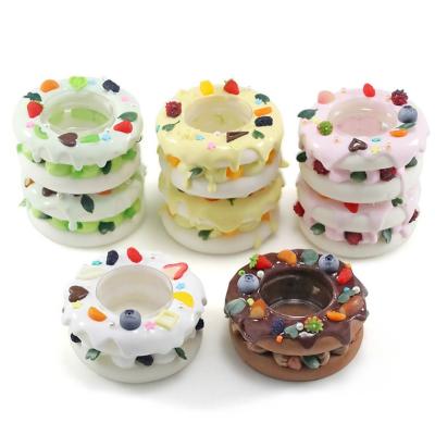 China ODM DIY Realistic Donuts Simulation Fake Birthday Cake For Kids Parties for sale