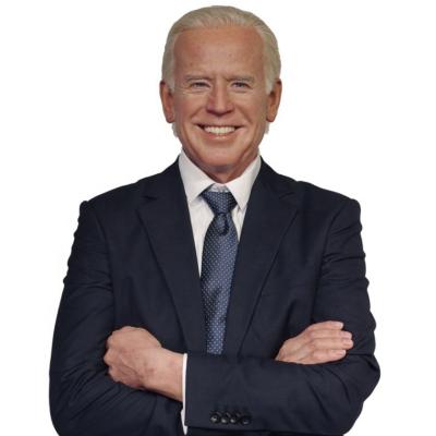 China Celebrities Joe Biden Wax Sculpture Silicone Statues For Museum for sale