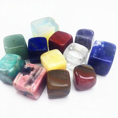 China 7 Chakra Semi Precious Healing Crystal Stone for sale