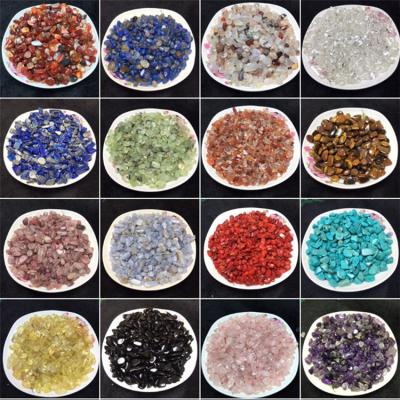 China Natural Semi Gems Quartz Gravel  Healing Crystal Stone for sale