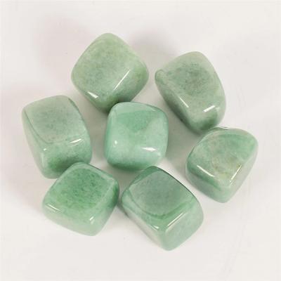 China Green Energy  Balance Aventurine Crystal Tumble Stones for sale