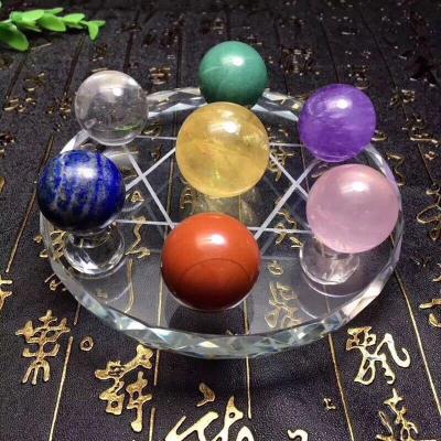 China Sphere Crystal Stone Decor for sale