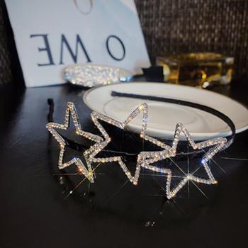 China Fashionable Bling Crystal Headband For Women for sale