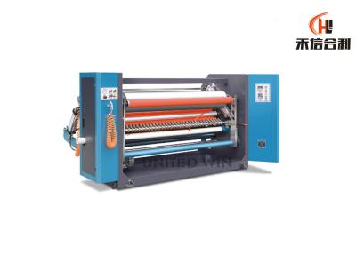 China High Speed Non-Woven Melt Blown Fabric Tape Cutting Slitting Rewinding Machine for sale