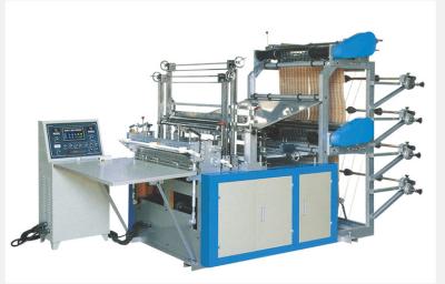 China Automatic Counting 4 Channel Non Woven Bag Equipment Degradable for sale