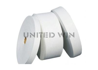 Chine Le coton non-tissé de tissu de géotextile de pp filtrent le tissu non tissé de polyester pour le masque à vendre