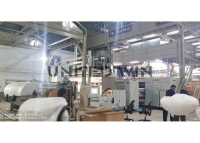 China Carry Bag BFE99 N95 SMMS Melt Blown Non Woven Fabric Making Machine Manufacturers for sale