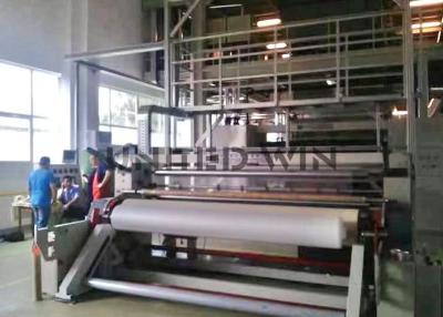 China 3200mm SSMMS Meltblown Cloth Machine Spunbond Nonwoven Fabric Production Line for sale