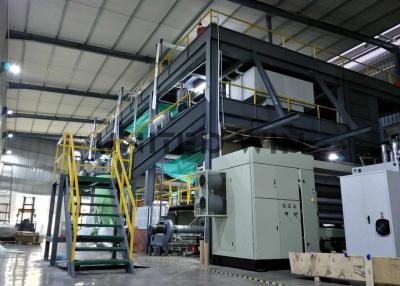 Chine De 2400mm SMMS SPUNMELT de production machine automatique de textile tissé non à vendre