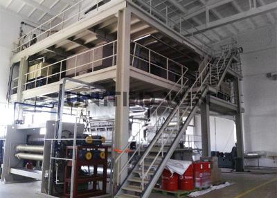 China 9000T SSMS Non Woven Diaper Manufacturing Equipment Melt Blown Extrusion Machine Line for sale